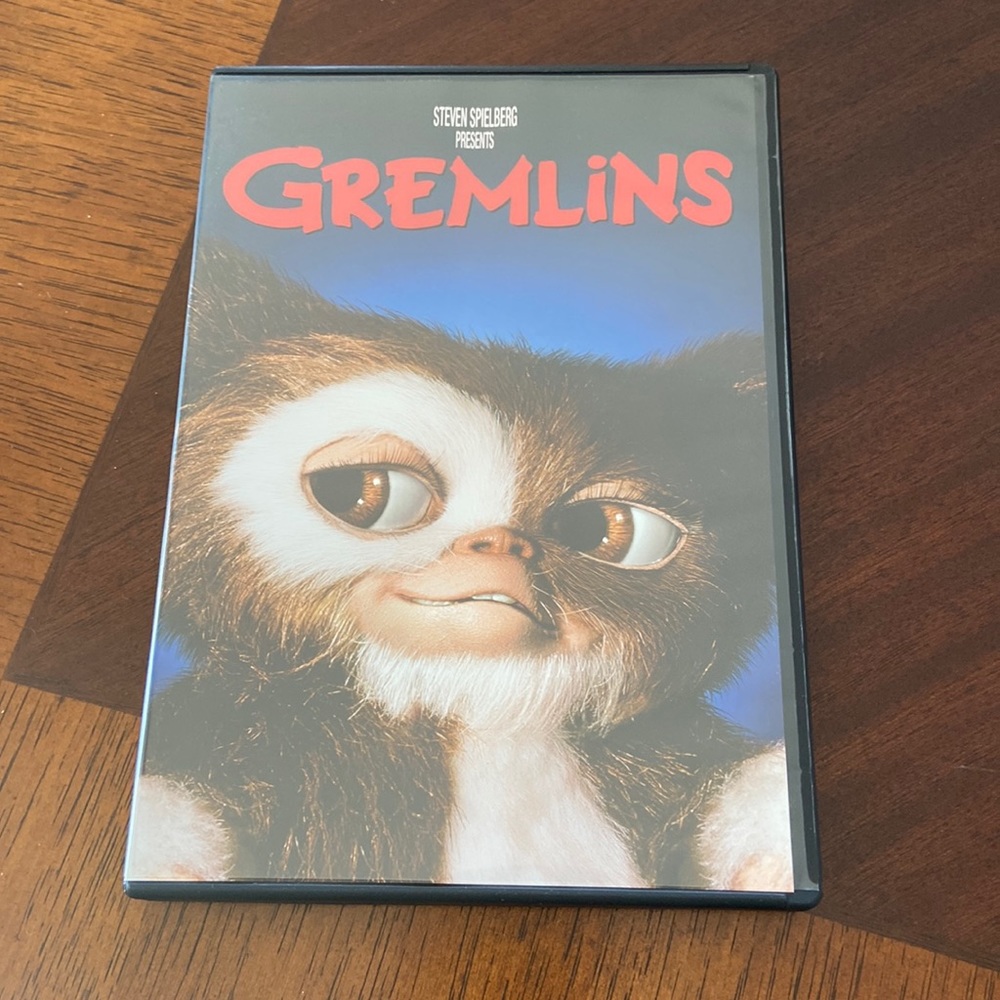 Gremlins dvd